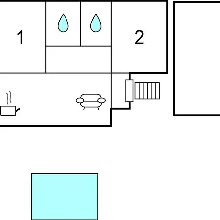 Two-bedroom In *